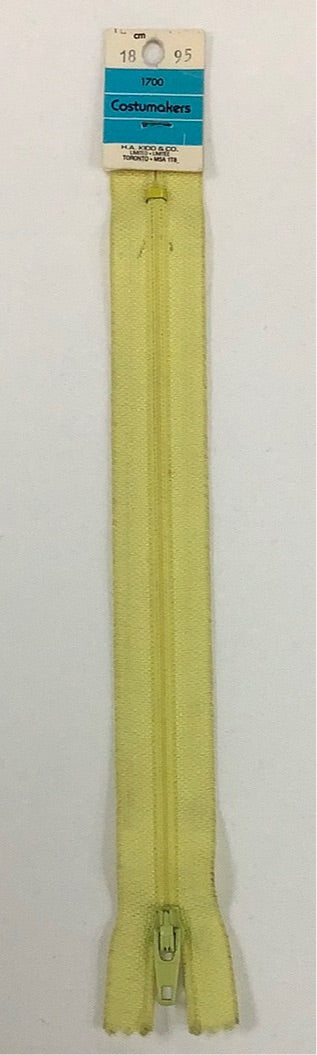 Costumakers - Closed End General Purpose Lightweight Zipper (18 cm)