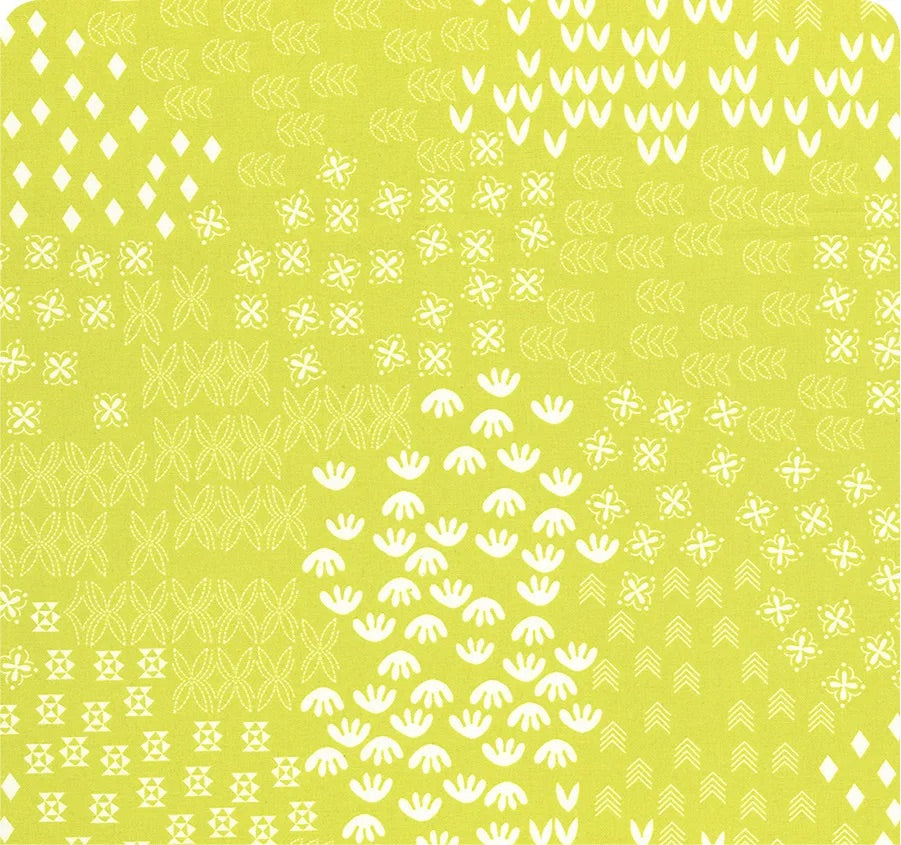 Figo Fabrics-Hampton Court-Meadow-Yellow