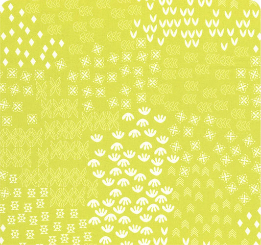 Figo Fabrics-Hampton Court-Meadow-Yellow