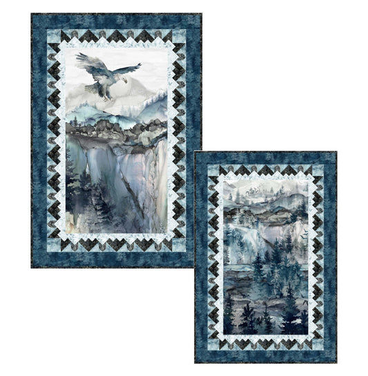 Tourmaline & Thyme Quilts - Circling Hawks - Quilt Pattern
