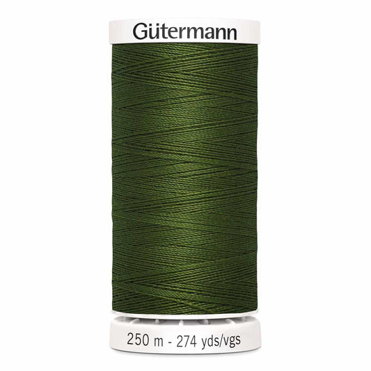 Gütermann-Polyester Thread-250m/274y-Olive #780