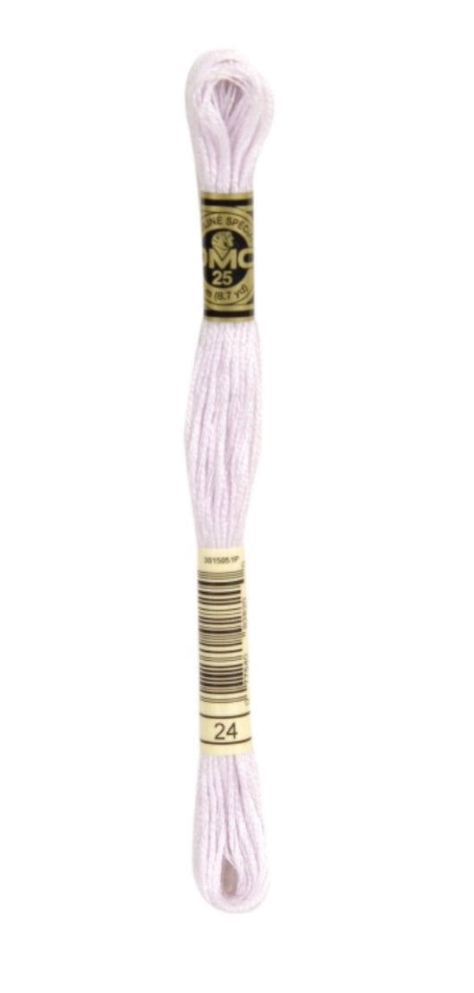 DMC-Six Strand Embroidery Floss-24-8m/8.7y #24