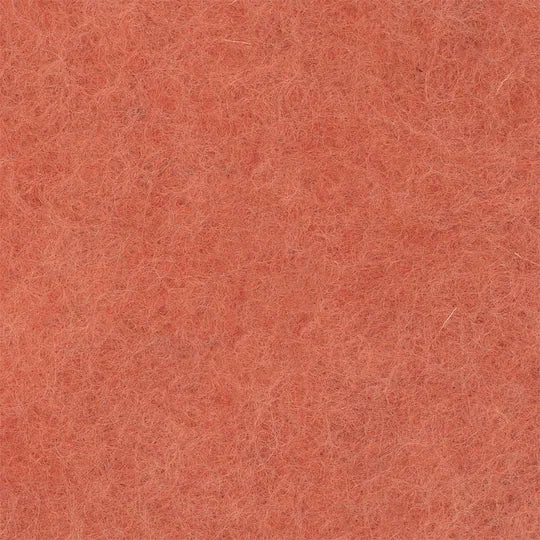 Dimensions-100% Wool Felt-12” x 12”-Orange