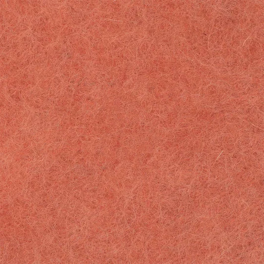 Dimensions-100% Wool Felt-12” x 12”-Orange