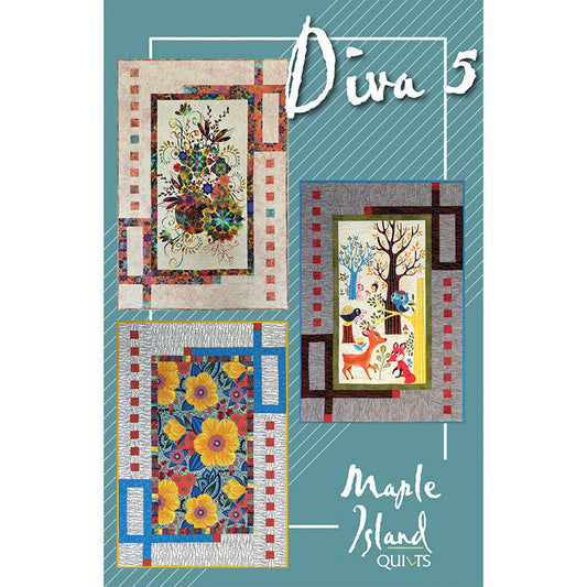 Maple Island Quilts - Diva 5 Pattern