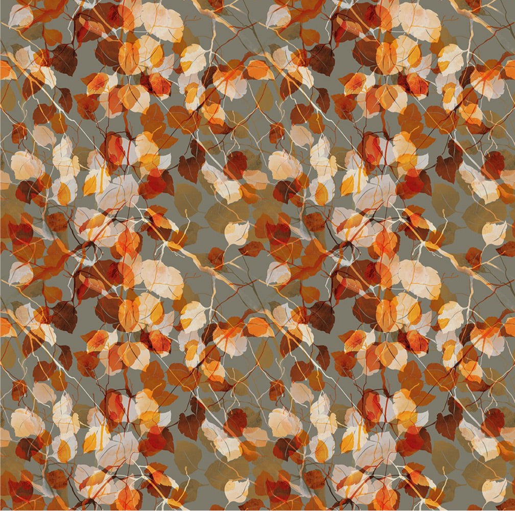 In The Beginning Fabrics-Reflections of Autumn