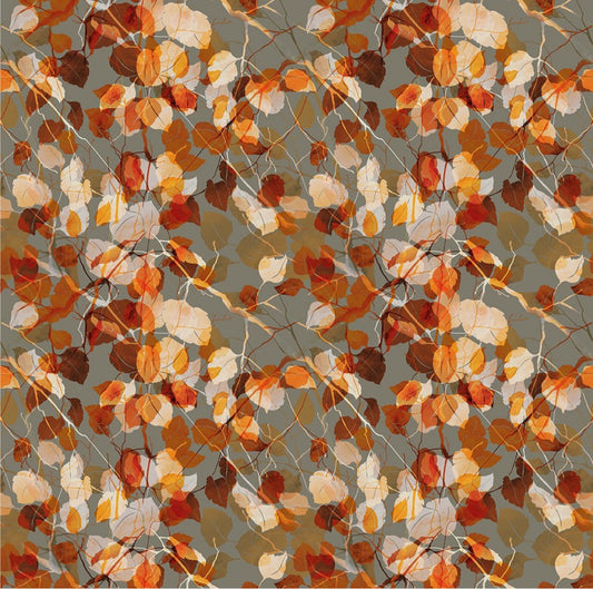 In The Beginning Fabrics-Reflections of Autumn