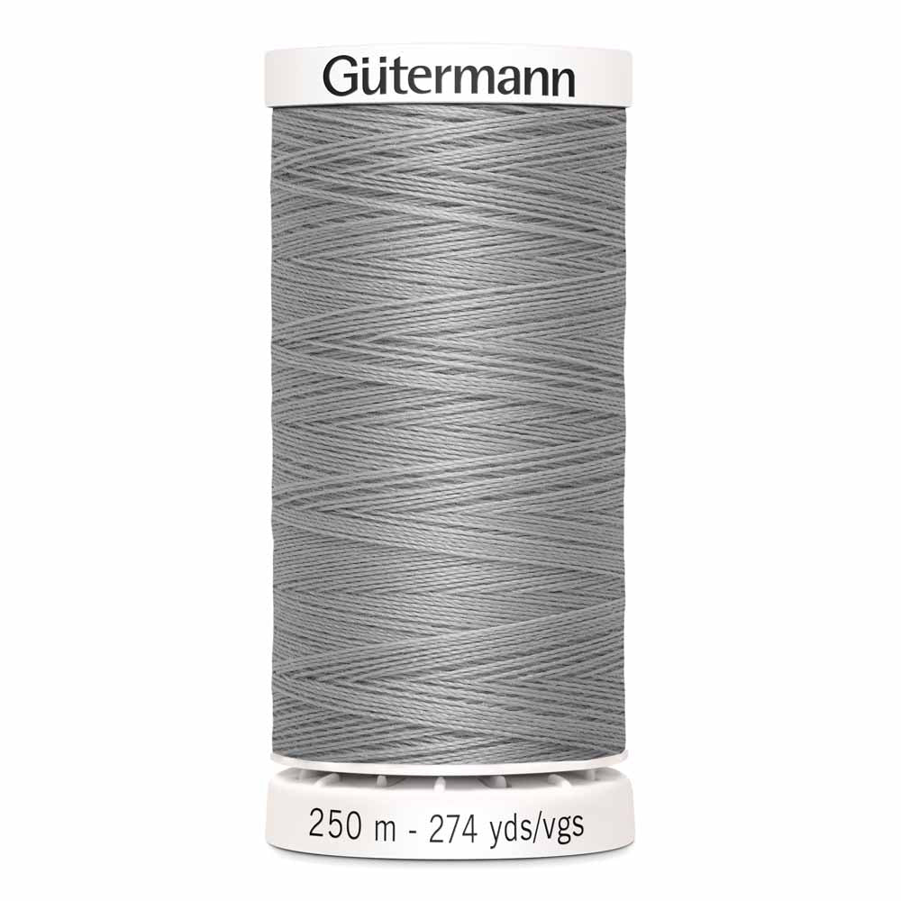 Gütermann-Polyester Thread-250m/274y-Greymore #114