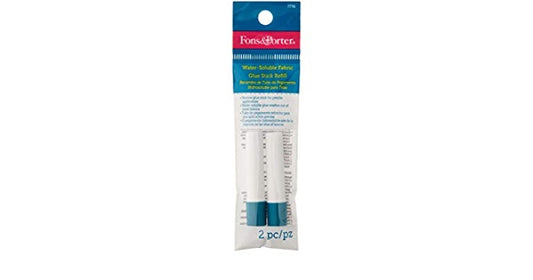 Fons & Porter-Water Soluble Fabric Glue Stick Refill #7776