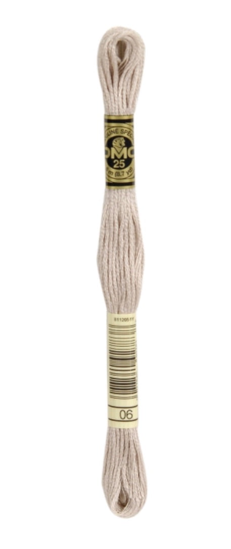 DMC-Six Strand Embroidery Floss-06-8m/8.7y #06