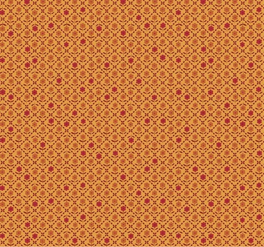Riley Blake Designs-Bee Plaids-Autumn