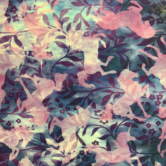 In The Beginning Fabrics - Unicorns