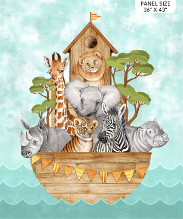 Northcott-Baby Safari-Panel #P-21
