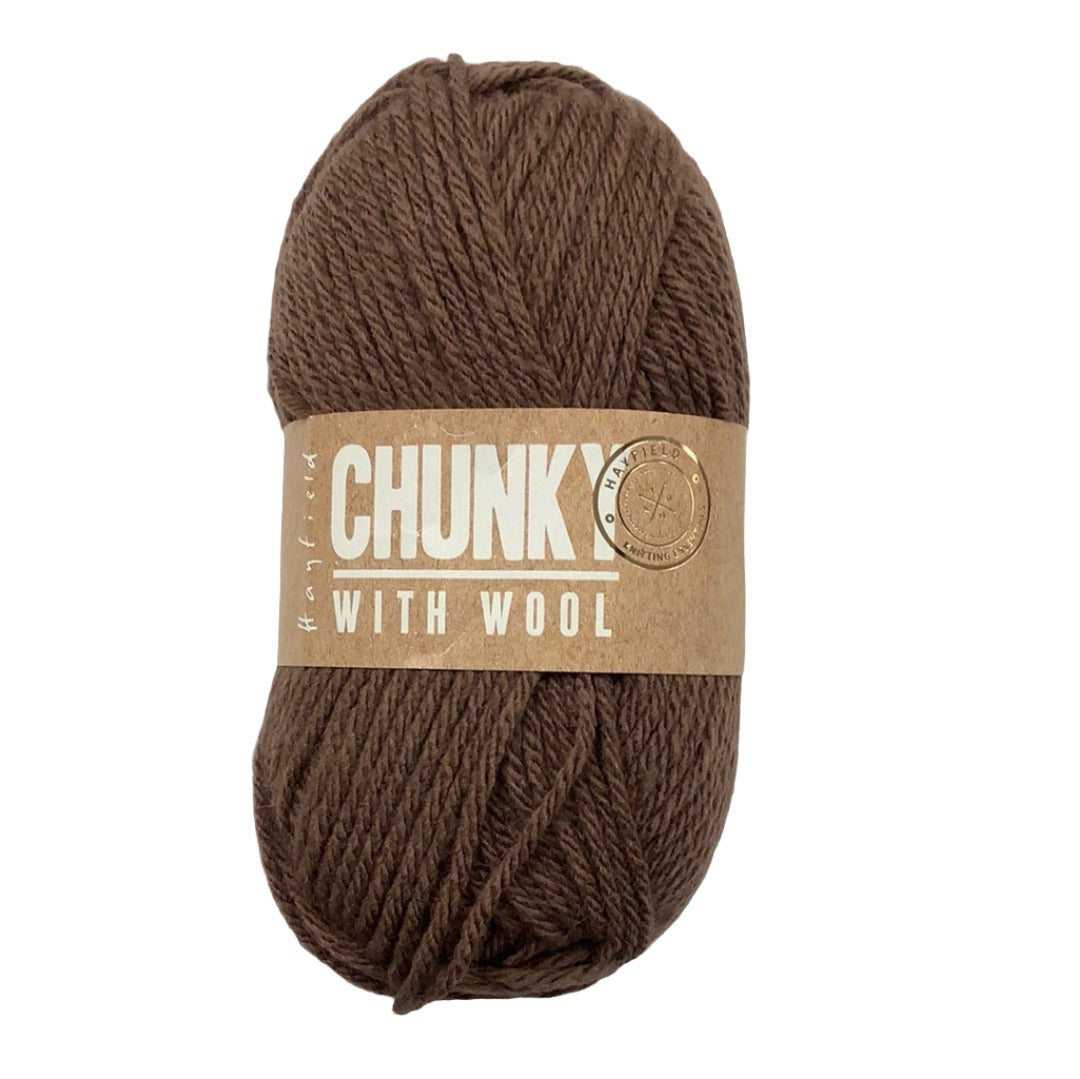 Hayfield - Chunky With Wool