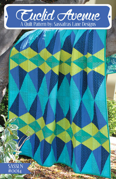 Sassafras Lane Designs - Euclid Avenue Quilt Pattern