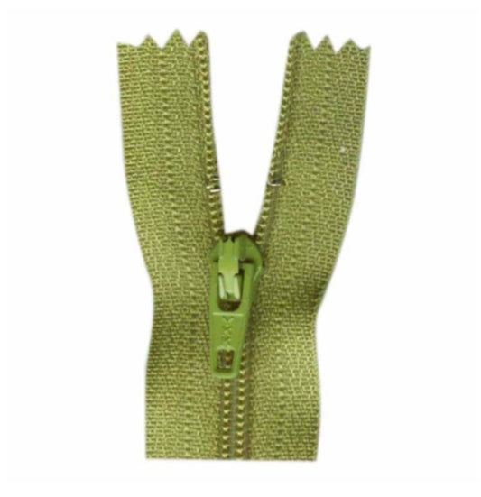 Costumakers-Closed End General Purpose Light Weight-Apple Green-Zipper (50cm)
