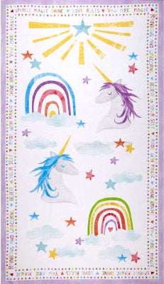 Wilmington Prints-Sparkle Magic Shine-Panel #P-09