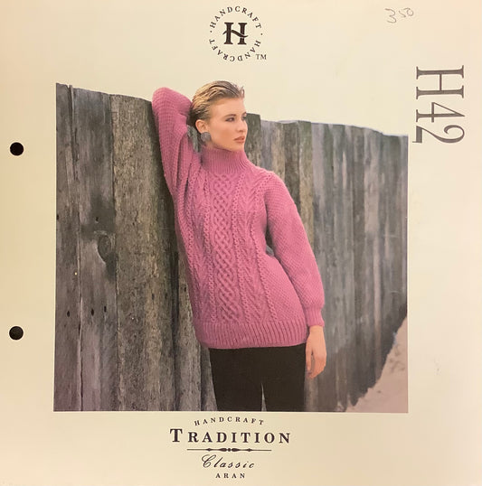 Handcraft - Sweater Knit Pattern