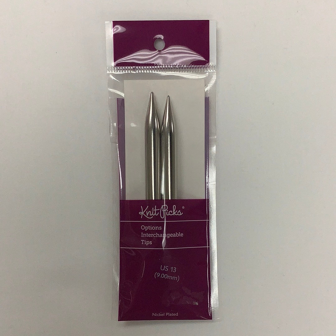 Knit Picks-Options Interchangeable Tips-9.00mm (US-13) #9291900