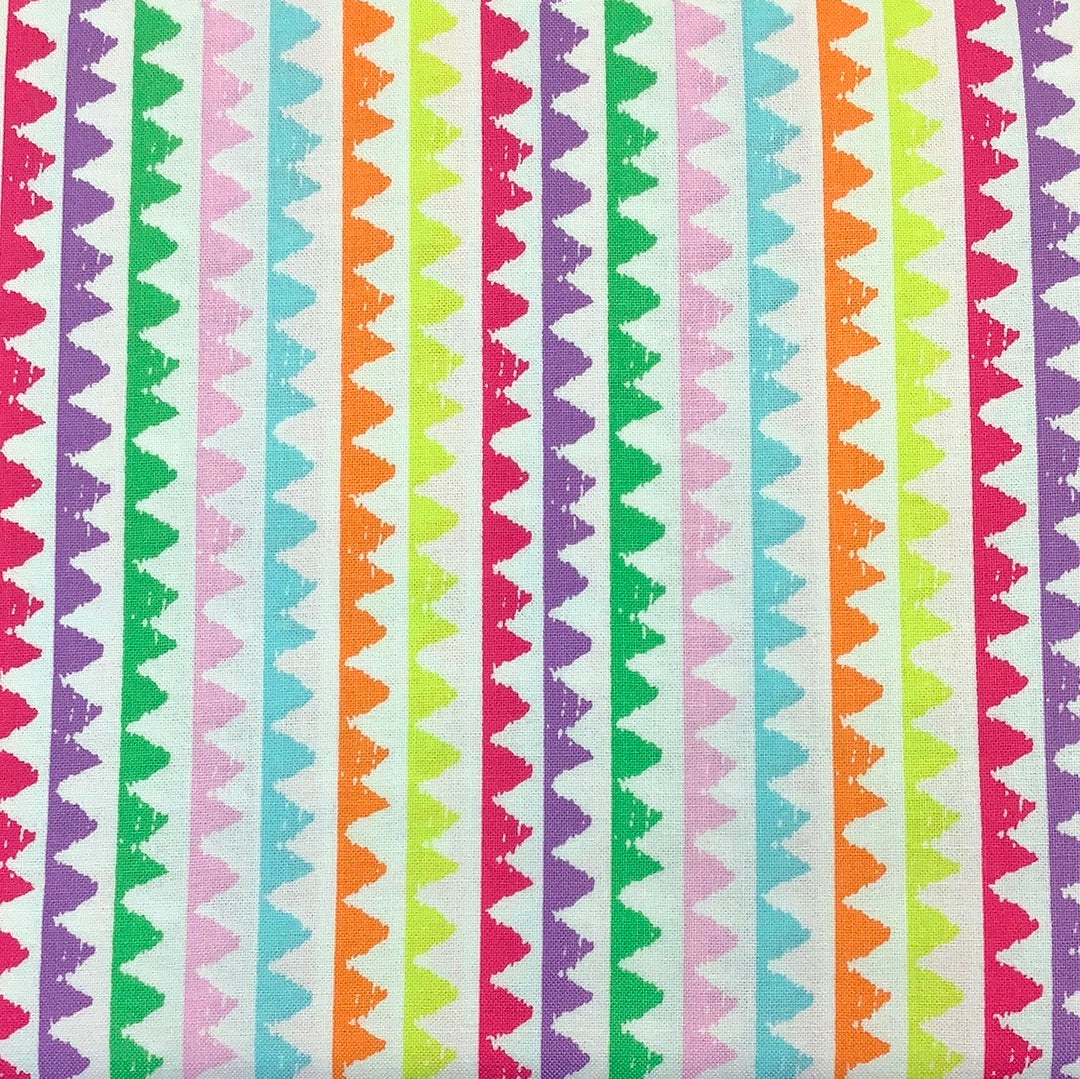 Michael Miller Fabrics-Zipper Stripe