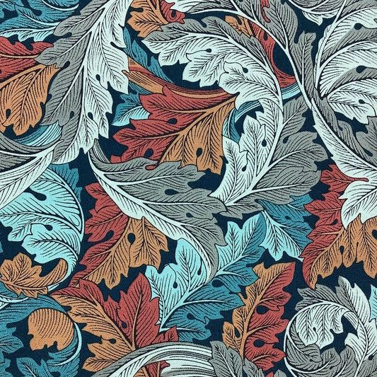 Free Spirit-William Morris-Acanthus-Autumn