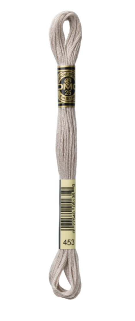 DMC-Six Strand Embroidery Floss-453-8m/8.7y #453