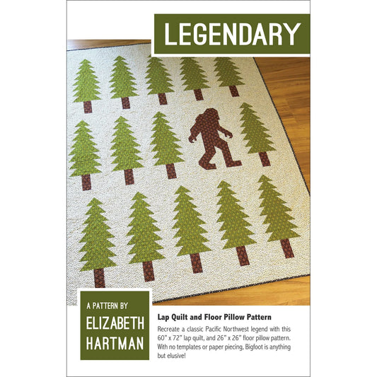 Elizabeth Hartman-Legendary-Quilt Pattern #EH-025