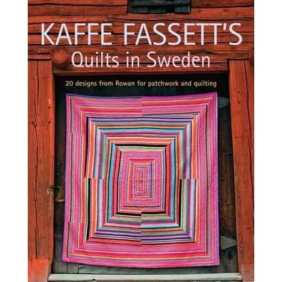 Kaffe Fassett’s Quilts in Sweden-Pattern Book #071357