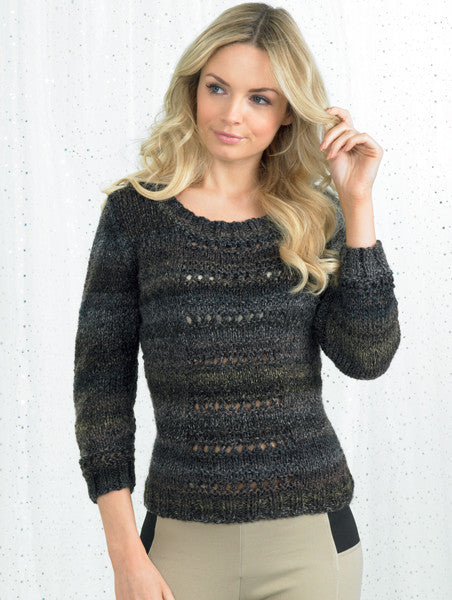 James C Brett - Sweater Knit Pattern