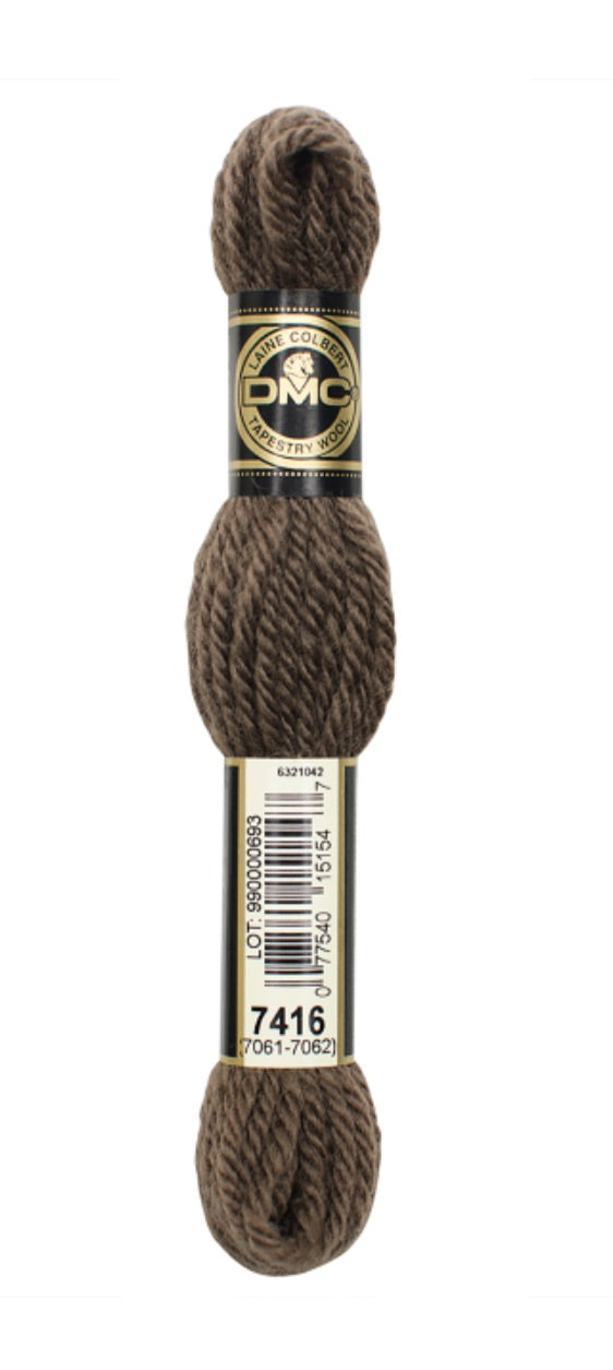 DMC - Tapestry Wool (7400 - 7500)