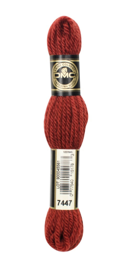 DMC - Tapestry Wool (7400 - 7500)