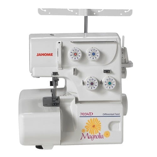 Janome Magnolia 7034D-Differential Feed Serger #7034D
