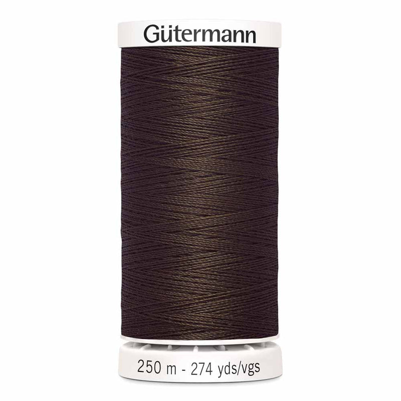 Gütermann-Polyester Thread-250m/274y-Clove #590