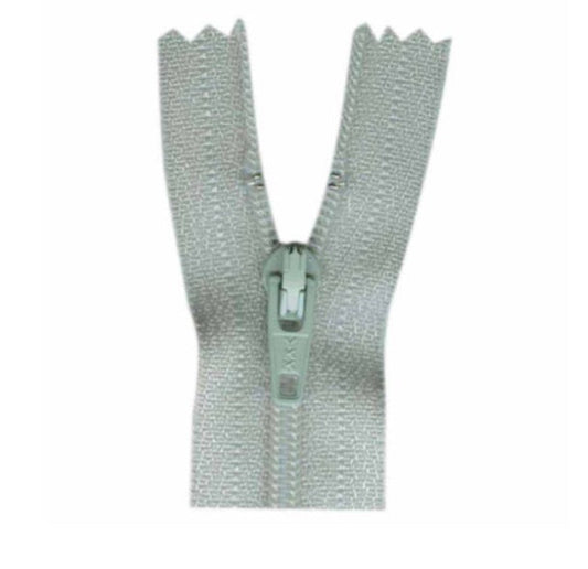 Costumakers-Closed End General Purpose Light Weight-Light Grey-Zipper (18cm)