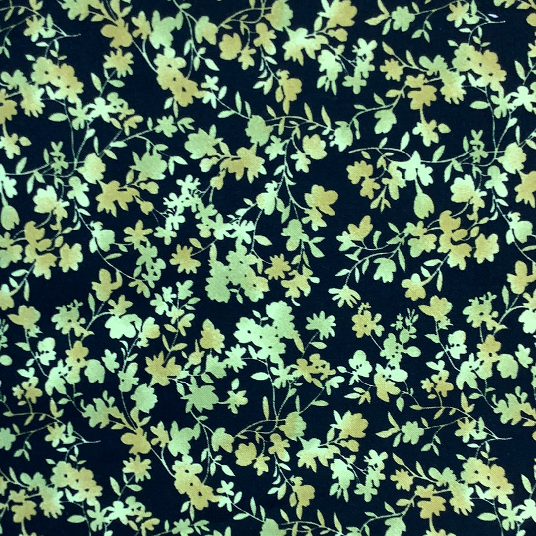 Trend Tex-Fernwood-Black Green