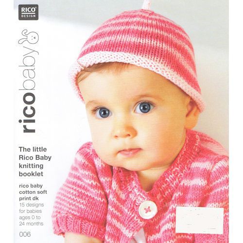 Rico Design - Rico Baby Knit Pattern Book – Kraft Village