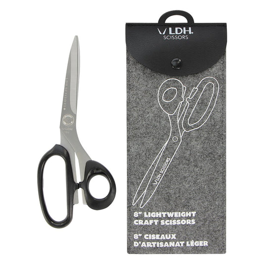 LDH-8” Lightweight Craft Scissors