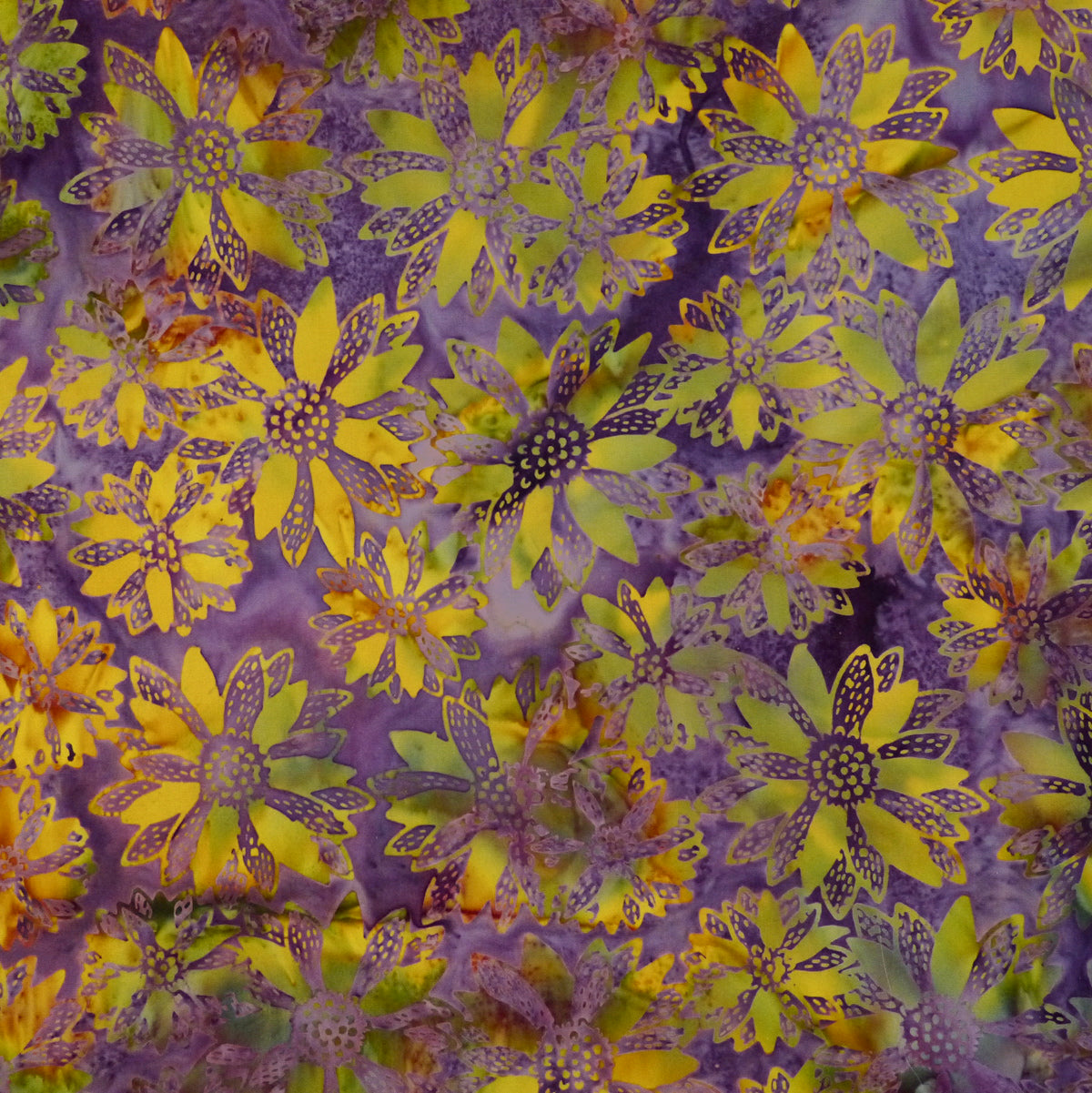 Cador Textiles-Batik-Violet Fugue-Nigella