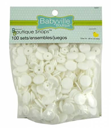 Babyville Boutique-Boutique Snaps-100 Sets