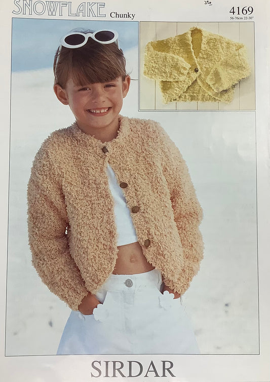 Sirdar - Boleros Knit Pattern