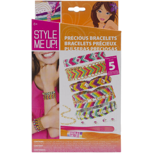 Style Me Up!-Precious Bracelets #00554-PAKCUA-1-01