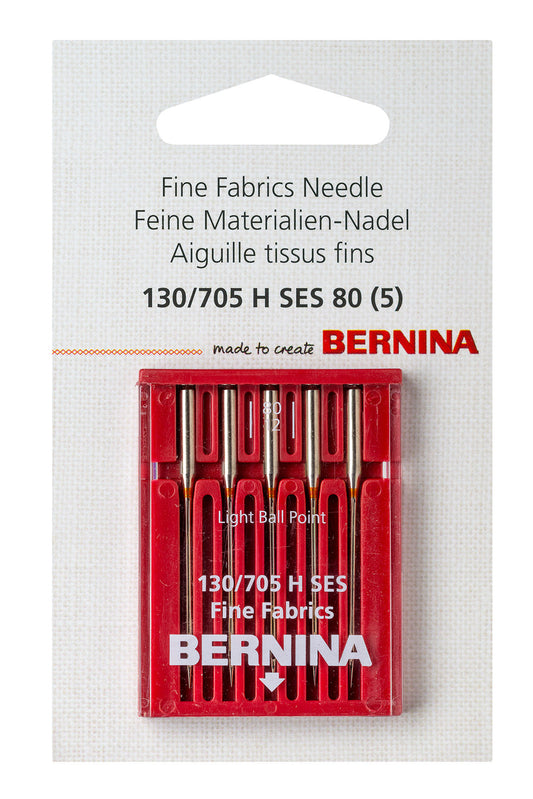 Bernina-Fine Fabrics Needle-130/705 H SES 80 (5)