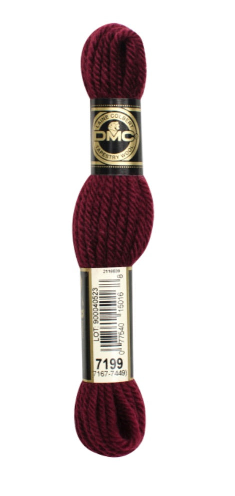 DMC - Tapestry Wool (7100 - 7200)