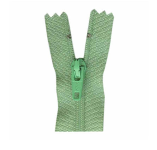 Costumakers-Closed End General Purpose Light Weight-Nile Green-Zipper (30cm)