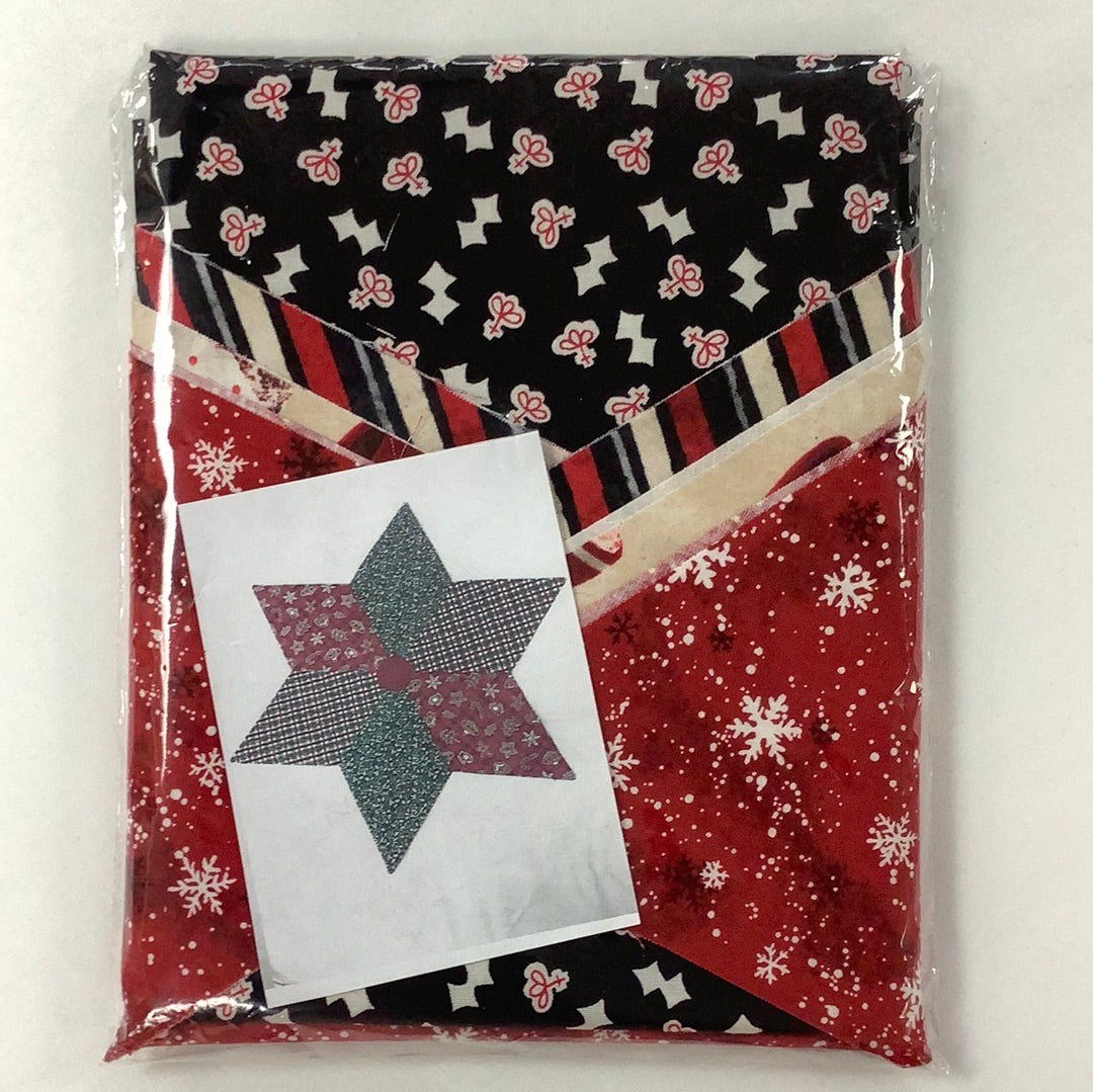 Star Table Topper-Quilt Kit #K000041