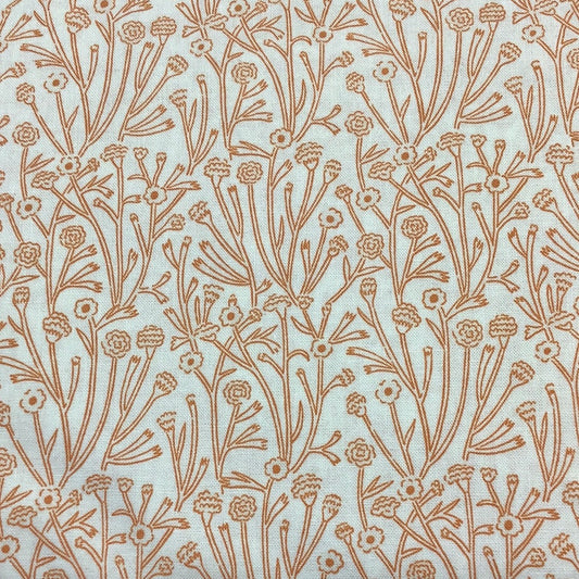 Figo Fabrics-Prickly Pear-Beige-Stems