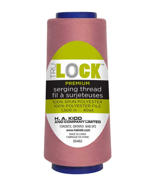 TruLock-Premium Serging Thread-1500m-Dark Rose