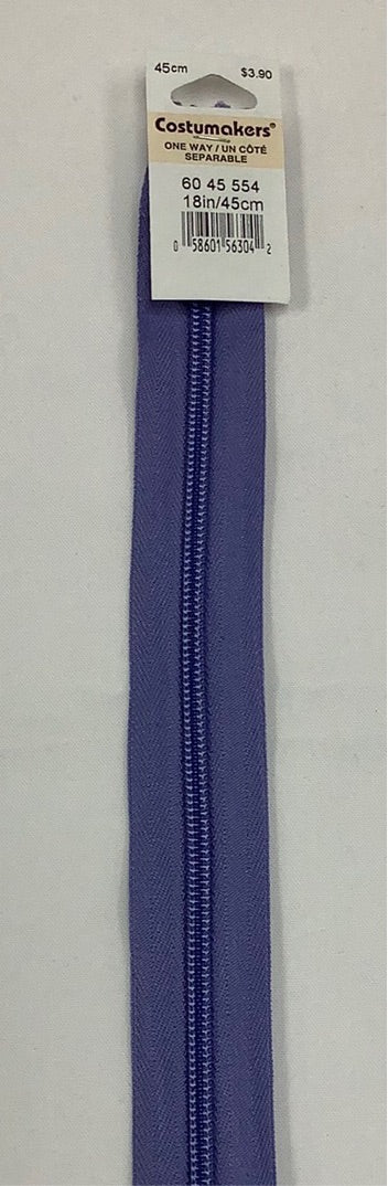 Costumakers-One Way-Separable-Zipper (45cm)