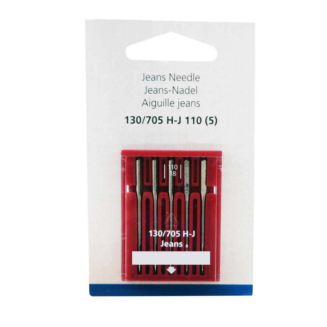 Bernina - Jeans Needle (5 Pack)