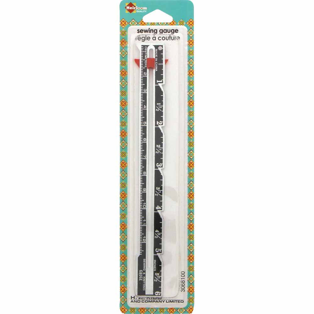 Heirloom Quality - Sewing Gauge